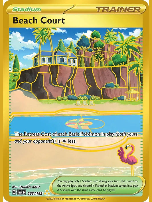 Beach Court - 263/182 [PAR - 263/182] SV04: Paradox Rift