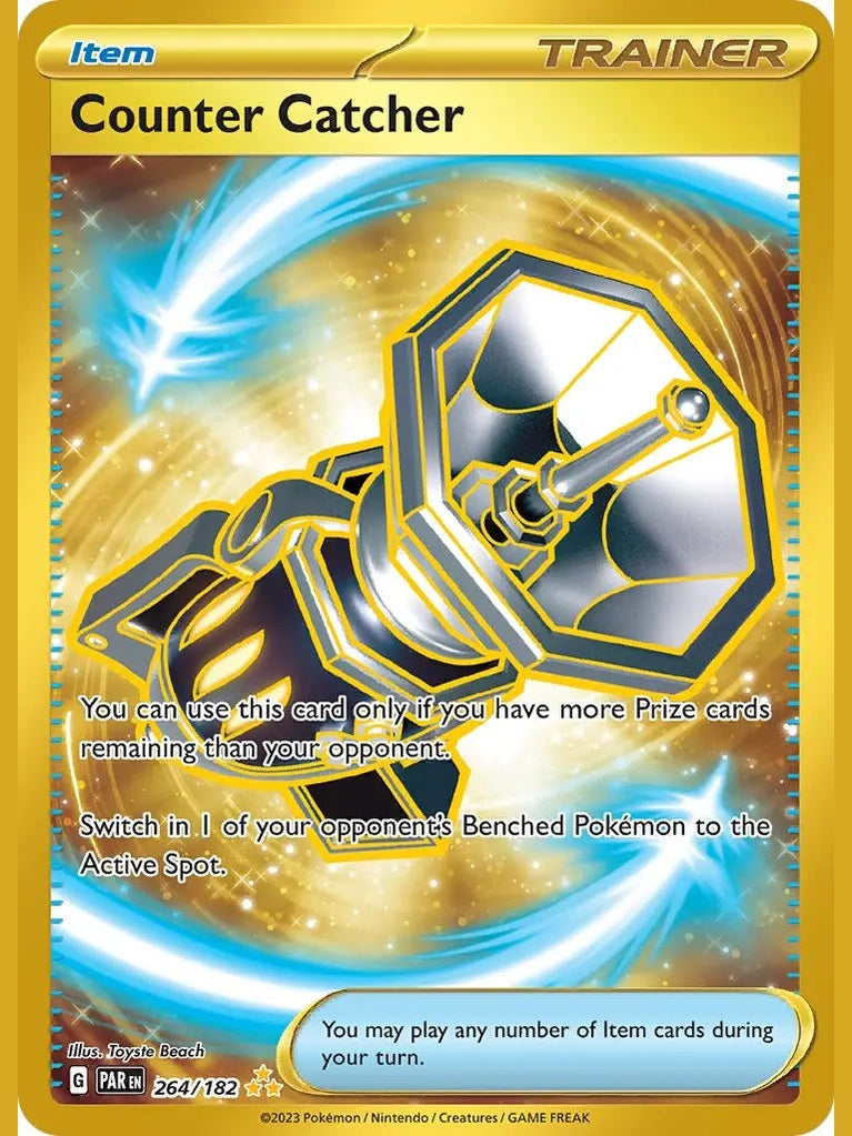 Counter Catcher - 264/182 [PAR - 264/182] SV04: Paradox Rift