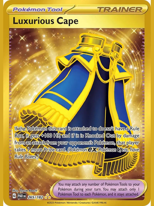Luxurious Cape - 265/182 [PAR - 265/182] SV04: Paradox Rift