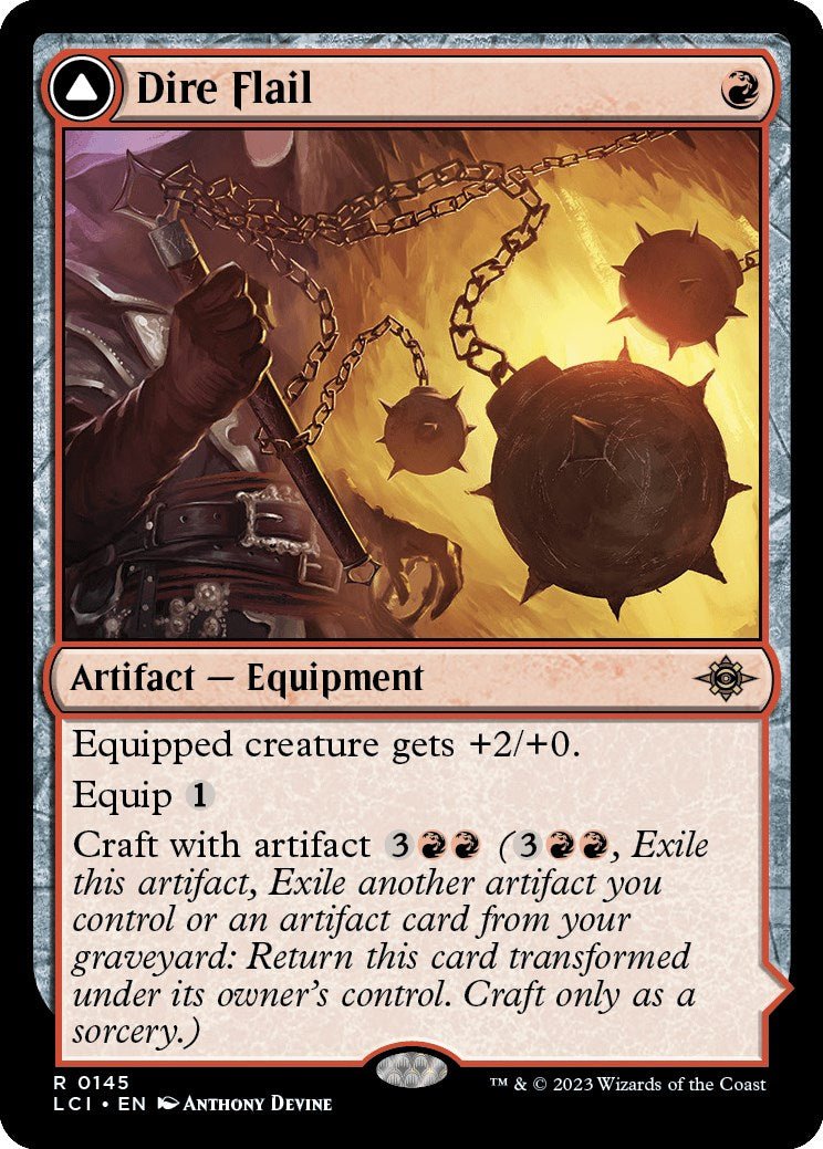 Dire Flail [LCI - 145] - Shippin Texas