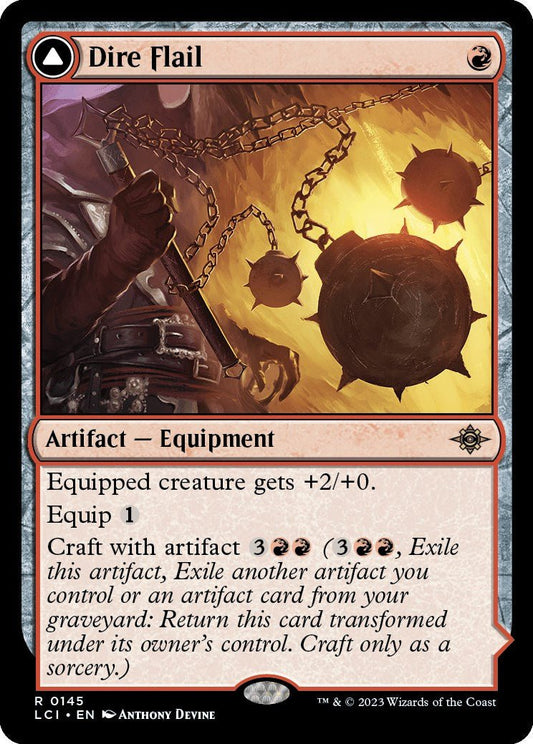 Dire Flail [LCI - 145] - Shippin Texas