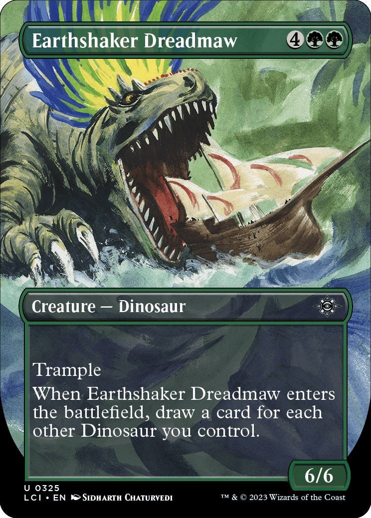 Earthshaker Dreadmaw (Borderless) [LCI - 325] - Shippin Texas