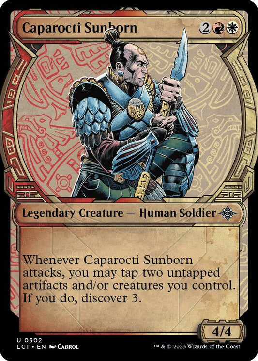 Caparocti Sunborn (Showcase) [LCI - 302] - Shippin Texas