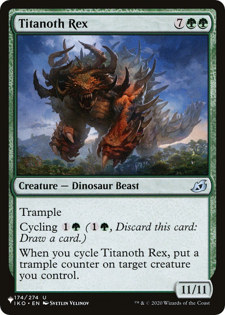 Titanoth Rex [LIST - 174/274] - Shippin Texas