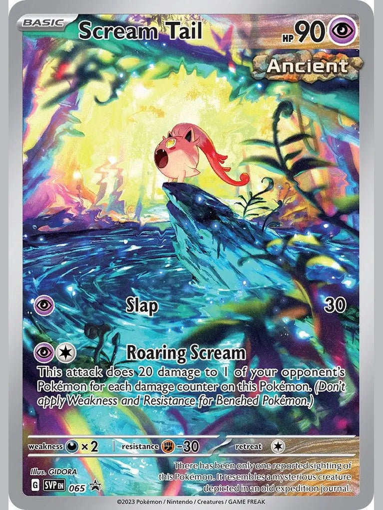 Scream Tail - 065 [SVP - 065] SV: Scarlet & Violet Promo Cards