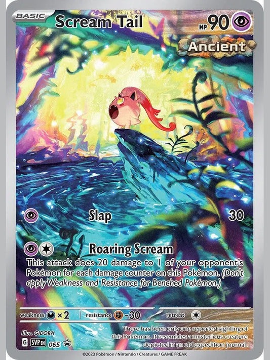 Scream Tail - 065 [SVP - 065] SV: Scarlet & Violet Promo Cards