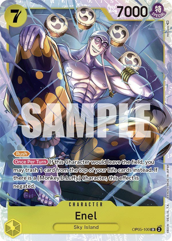 Enel (100) [OP05 - OP05-100] - Shippin Texas