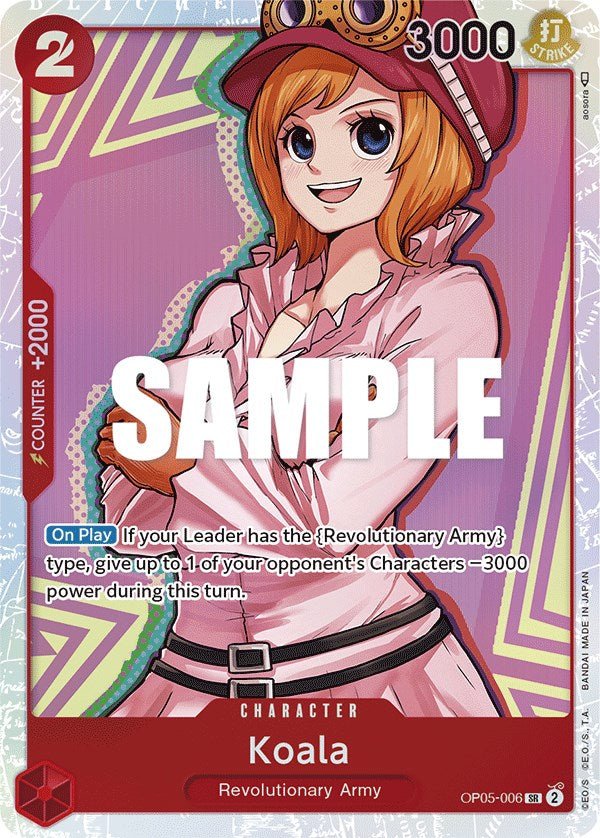 Koala [OP05 - OP05-006] - Shippin Texas