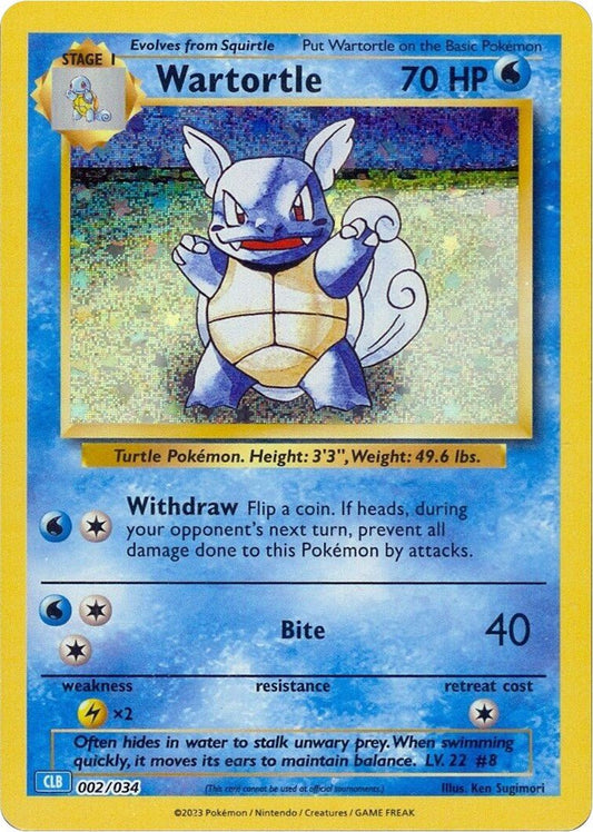 Wartortle [CL - 002/034] - Shippin Texas