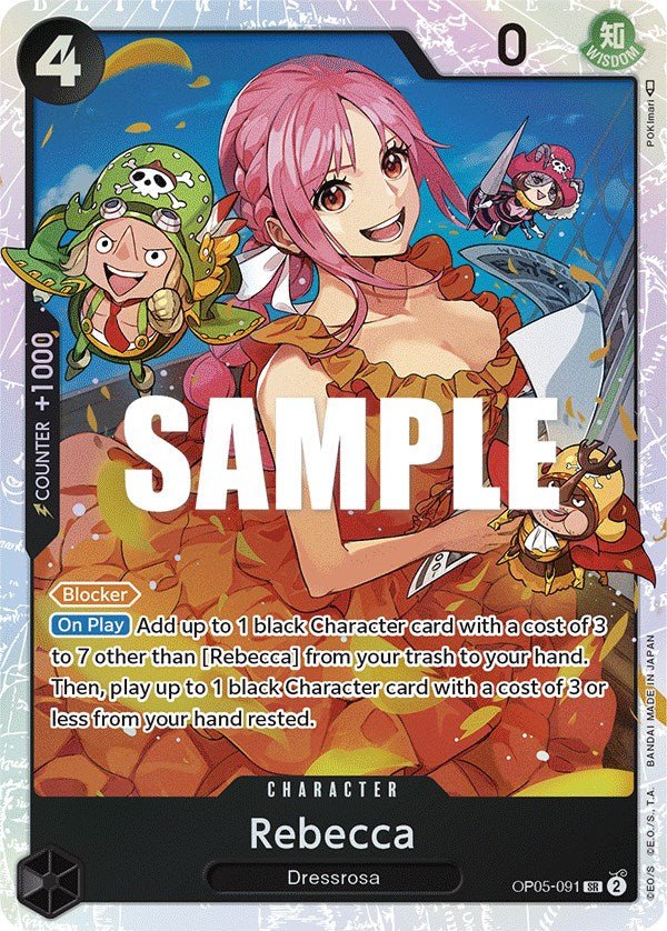 Rebecca [OP05 - OP05-091] - Shippin Texas