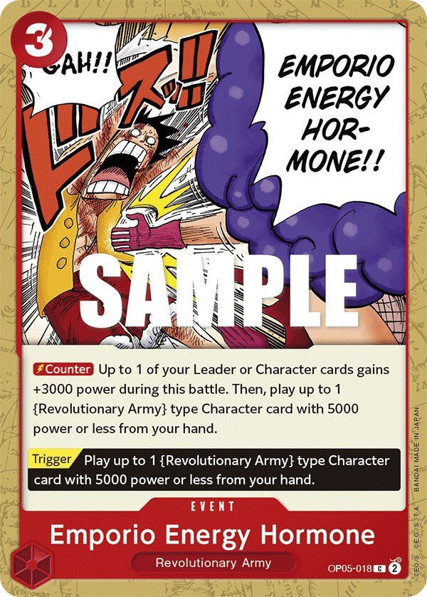 Emporio Energy Hormone [OP05 - OP05-018] - Shippin Texas