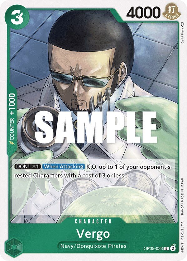 Vergo [OP05 - OP05-023] - Shippin Texas