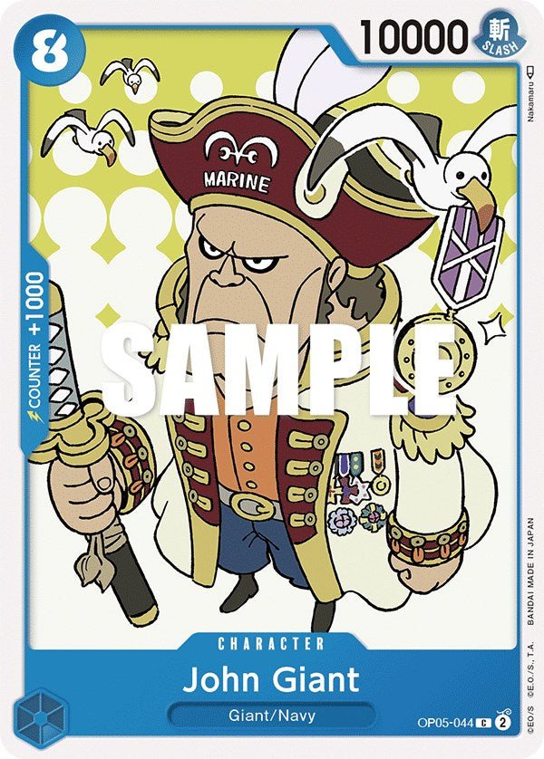John Giant [OP05 - OP05-044] - Shippin Texas