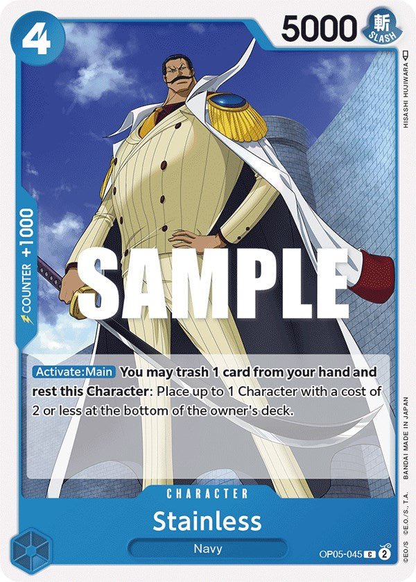 Stainless [OP05 - OP05-045] - Shippin Texas