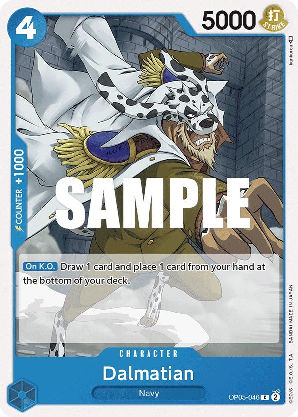 Dalmatian [OP05 - OP05-046] - Shippin Texas