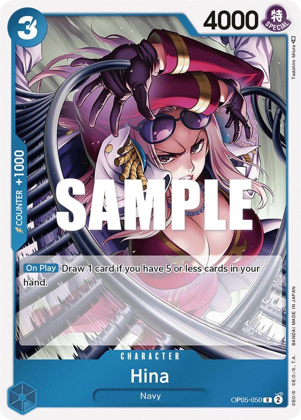 Hina [OP05 - OP05-050] - Shippin Texas