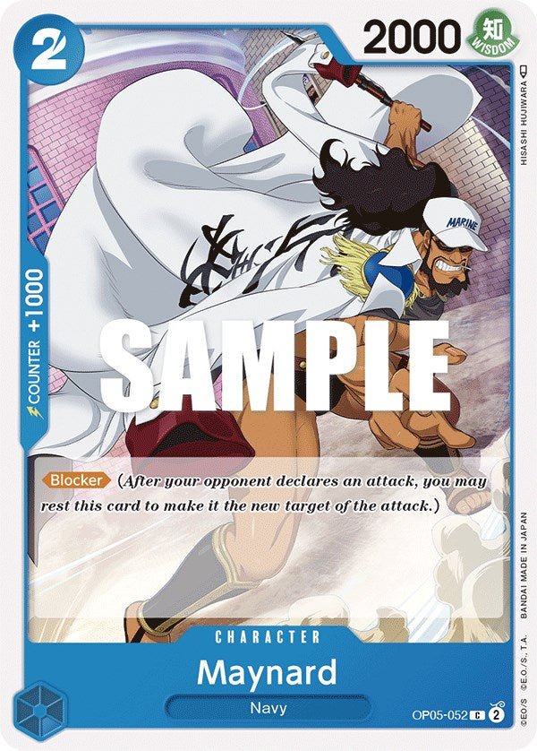 Maynard [OP05 - OP05-052] - Shippin Texas