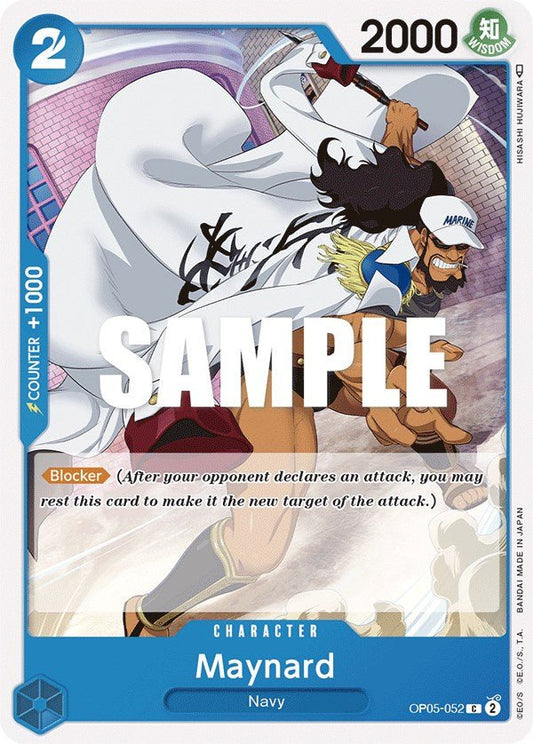 Maynard [OP05 - OP05-052] - Shippin Texas
