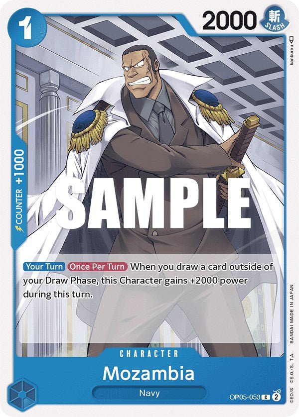 Mozambia [OP05 - OP05-053] - Shippin Texas
