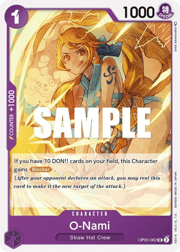 O-Nami [OP05 - OP05-062] - Shippin Texas
