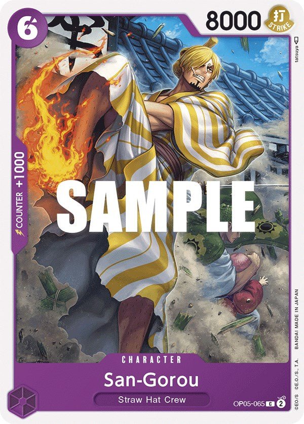 San-Gorou [OP05 - OP05-065] - Shippin Texas
