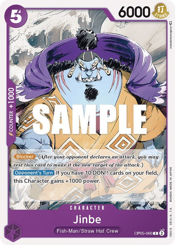 Jinbe [OP05 - OP05-066] - Shippin Texas