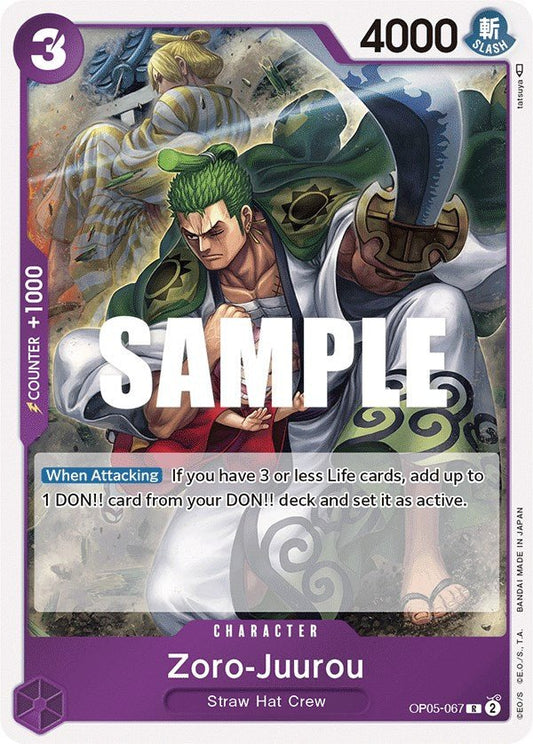 Zoro-Juurou [OP05 - OP05-067] - Shippin Texas
