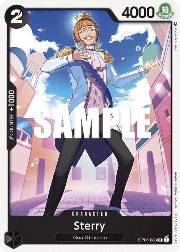 Sterry [OP05 - OP05-083] - Shippin Texas