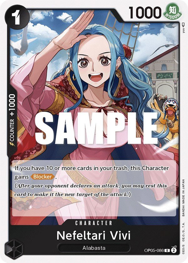 Nefeltari Vivi [OP05 - OP05-086] - Shippin Texas
