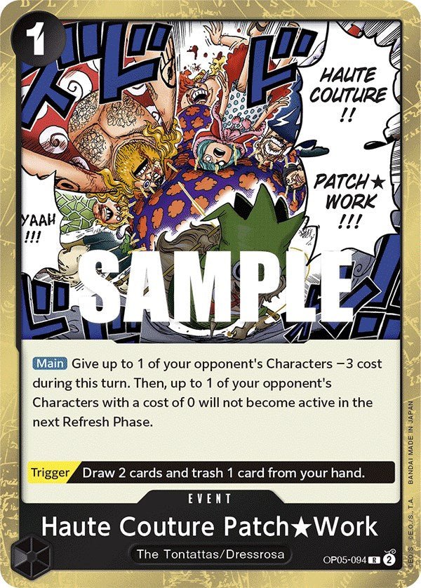 Haute Couture Patch Work [OP05 - OP05-094] - Shippin Texas