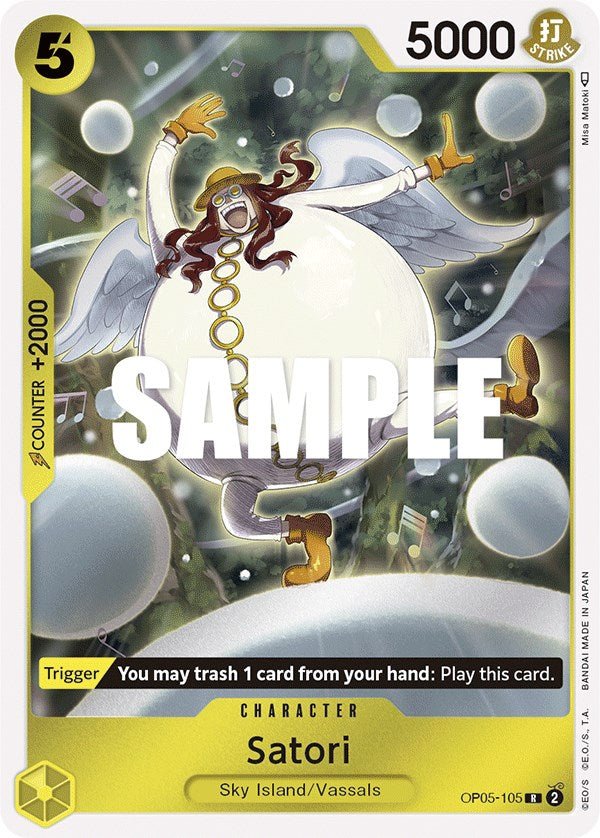 Satori [OP05 - OP05-105] - Shippin Texas