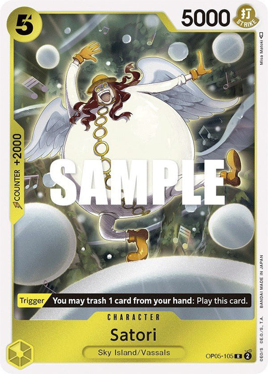 Satori [OP05 - OP05-105] - Shippin Texas