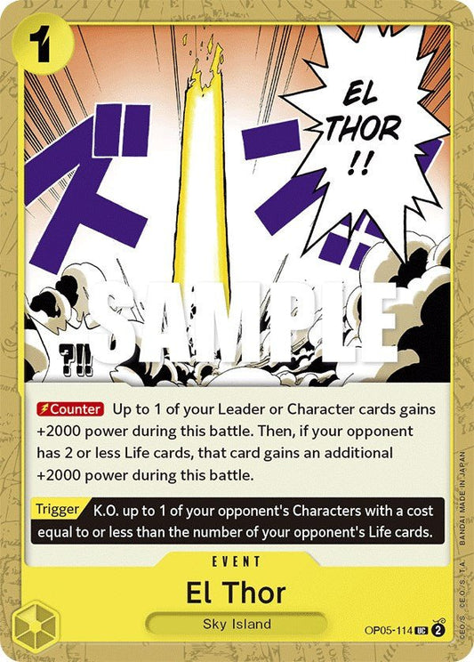 El Thor [OP05 - OP05-114] - Shippin Texas