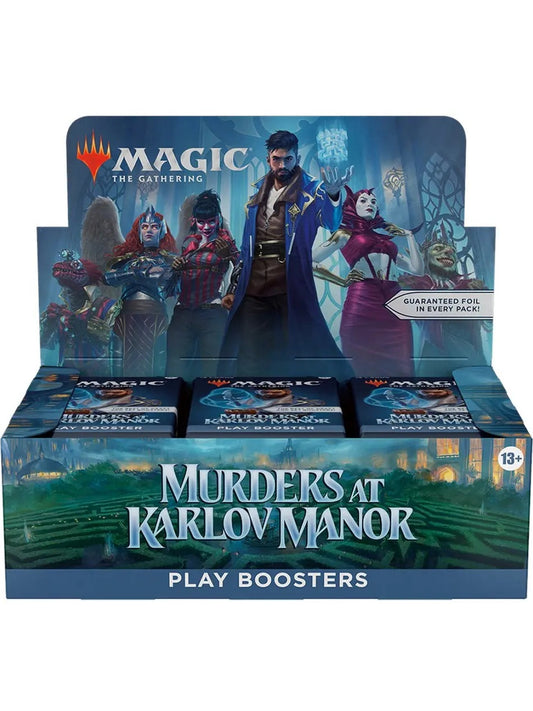 Murders at Karlov Manor - Play Booster Display [MKM] Murders at Karlov Manor