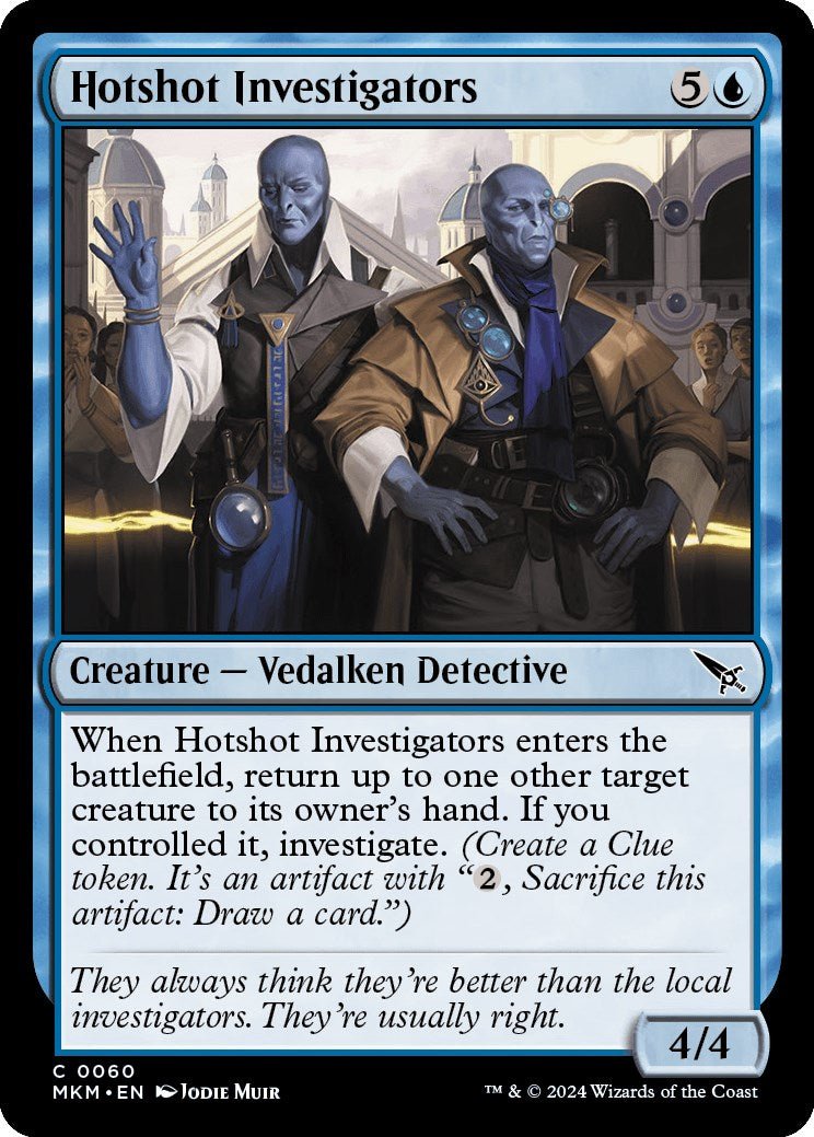 Hotshot Investigators [MKM - 60] - Shippin Texas