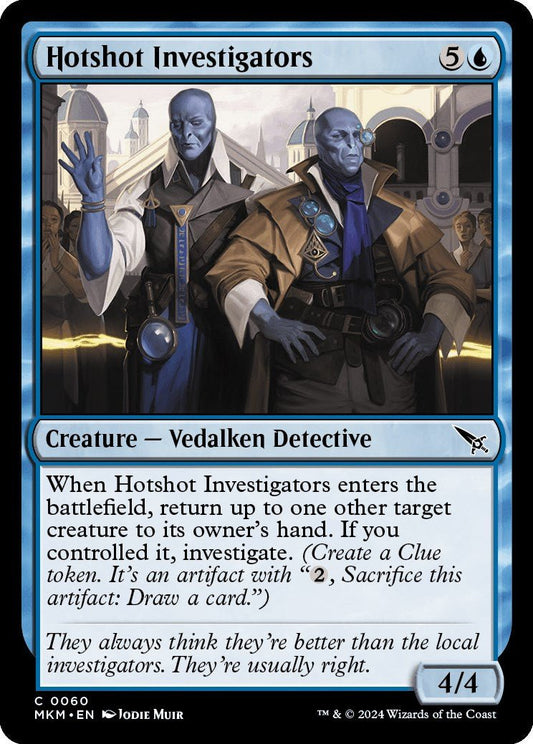 Hotshot Investigators [MKM - 60] - Shippin Texas