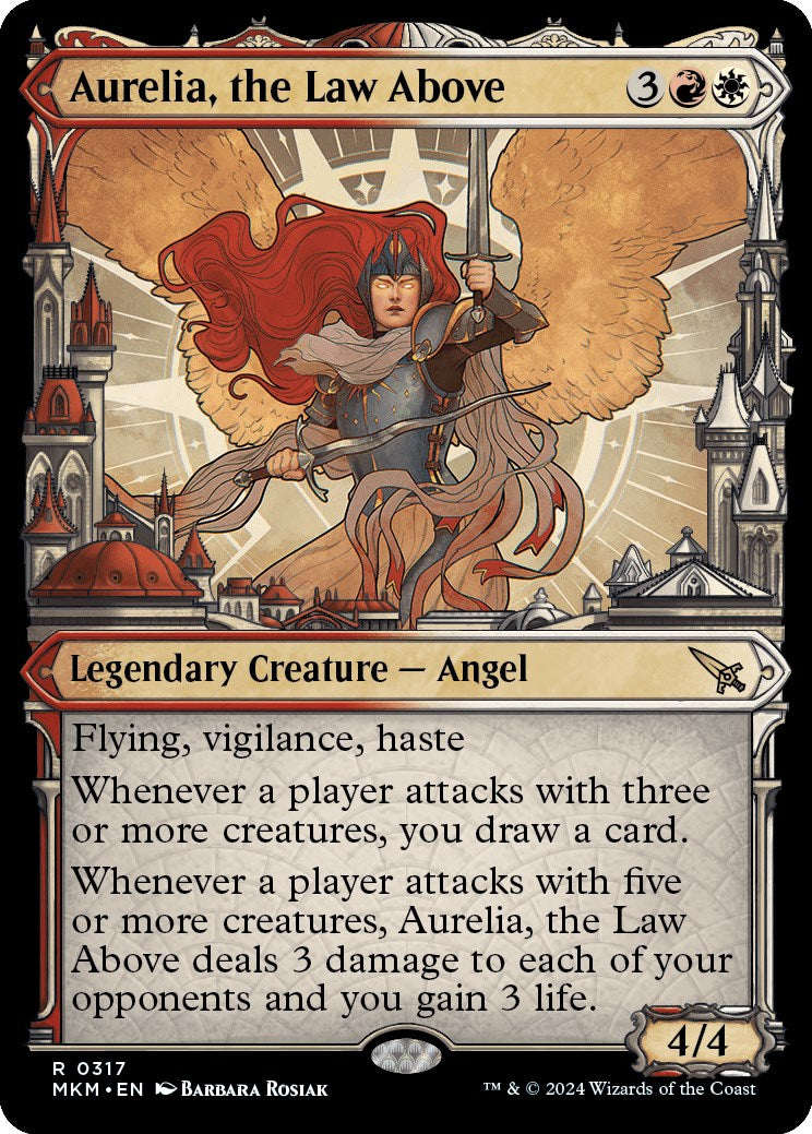 Aurelia, the Law Above (Showcase) (0317)
