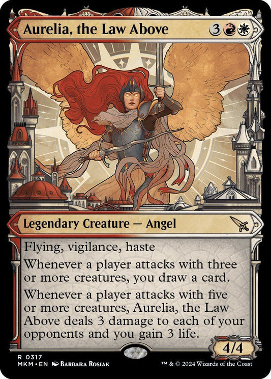 Aurelia, the Law Above (Showcase) (0317) [MKM - 317] - Shippin Texas