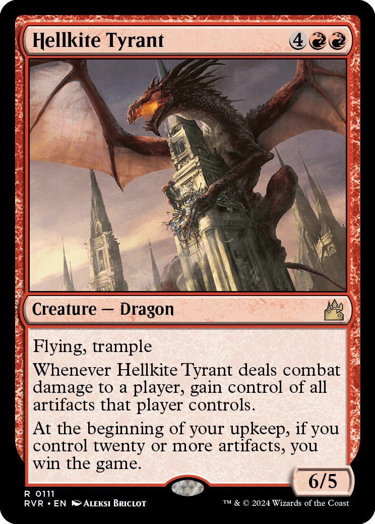 Hellkite Tyrant [RVR - 111] - Shippin Texas