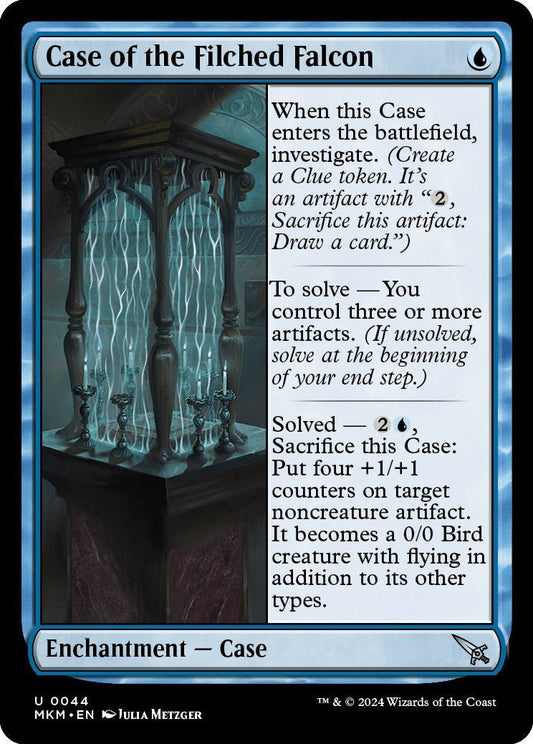 Case of the Filched Falcon [MKM - 44] - Shippin Texas