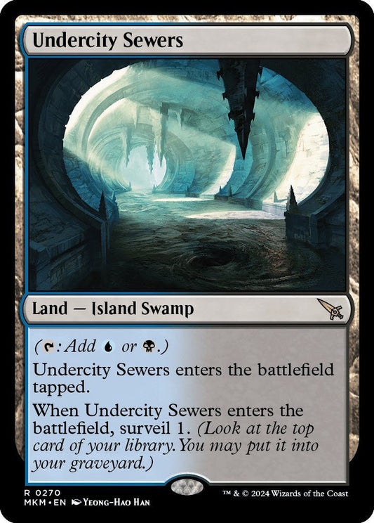 Undercity Sewers [MKM - 270] - Shippin Texas