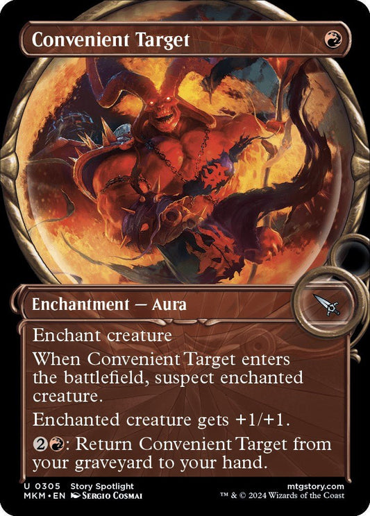 Convenient Target (Showcase) [MKM - 305] - Shippin Texas