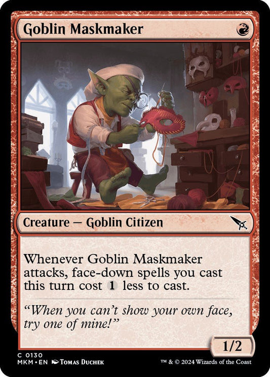 Goblin Maskmaker [MKM - 130] - Shippin Texas