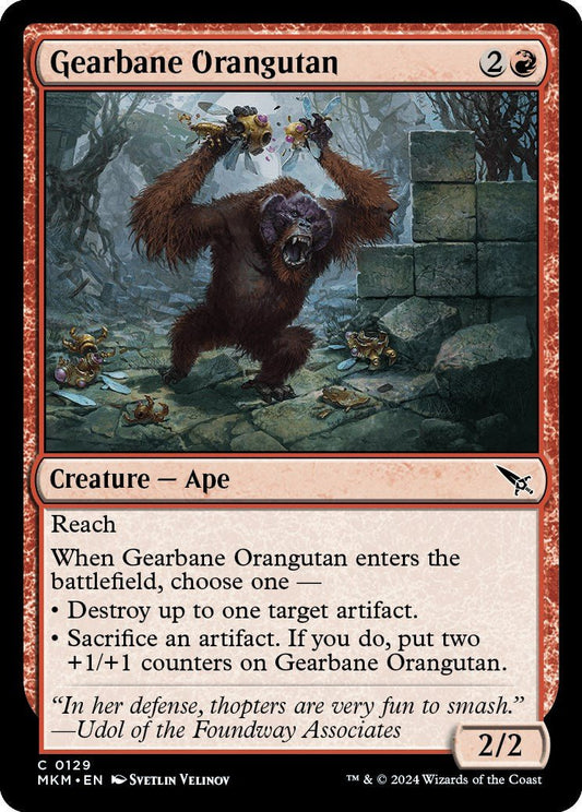 Gearbane Orangutan [MKM - 129] - Shippin Texas