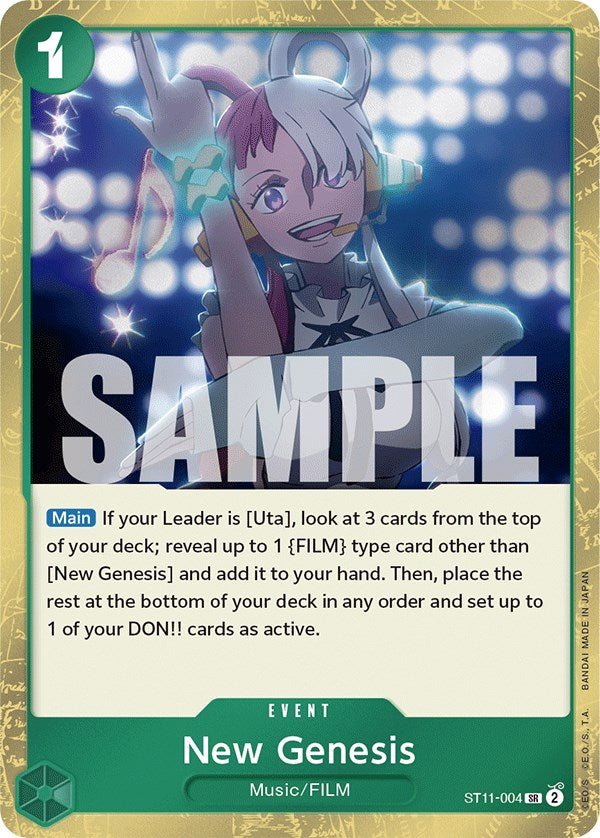 New Genesis [ST-11 - ST11-004] - Shippin Texas