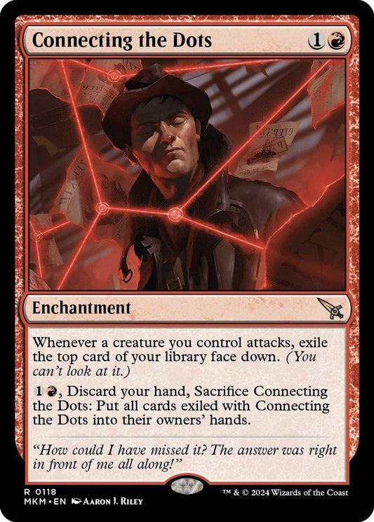 Connecting the Dots [MKM - 118] - Shippin Texas