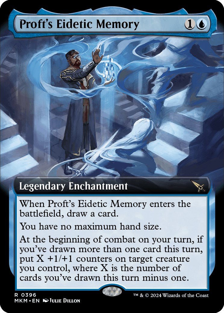 Proft's Eidetic Memory (Extended Art) [MKM - 396] - Shippin Texas