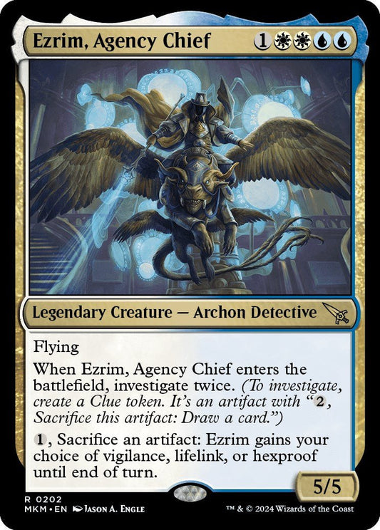 Ezrim, Agency Chief [MKM - 202] - Shippin Texas