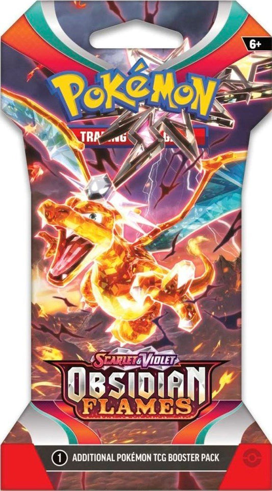Obsidian Flames Sleeved Booster Pack [OBF - 0] - Shippin Texas