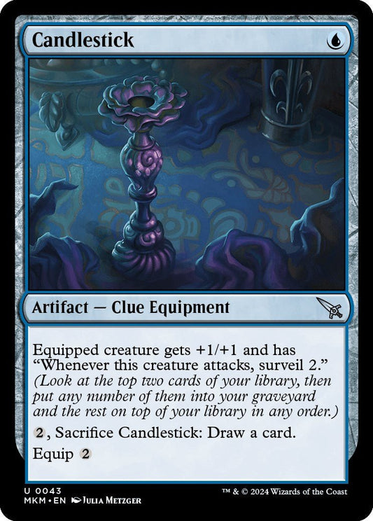 Candlestick [MKM - 43] - Shippin Texas